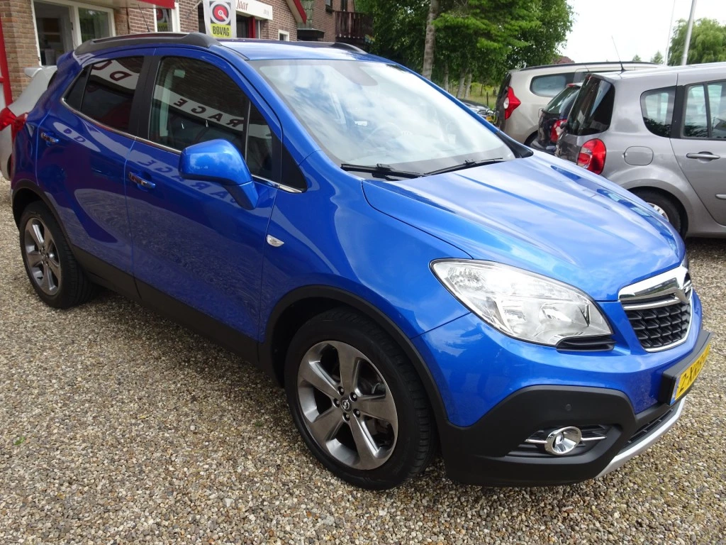 Hoofdafbeelding Opel Mokka