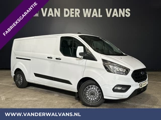 Ford Transit Custom 2.0 TDCI L2H1 inrichting Euro6 Airco | Navigatie | Apple Carplay | Cruisecontrol | Stoelverwarming parkeersensoren, android auto, verwarmde voorruit, bijrijdersbank