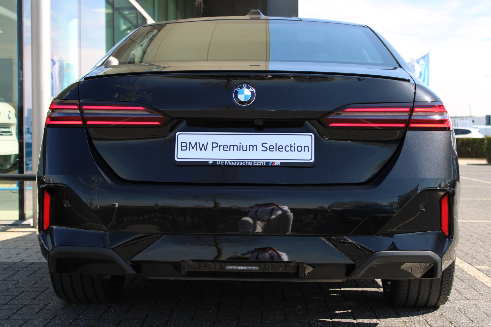 Hoofdafbeelding BMW 5 Serie