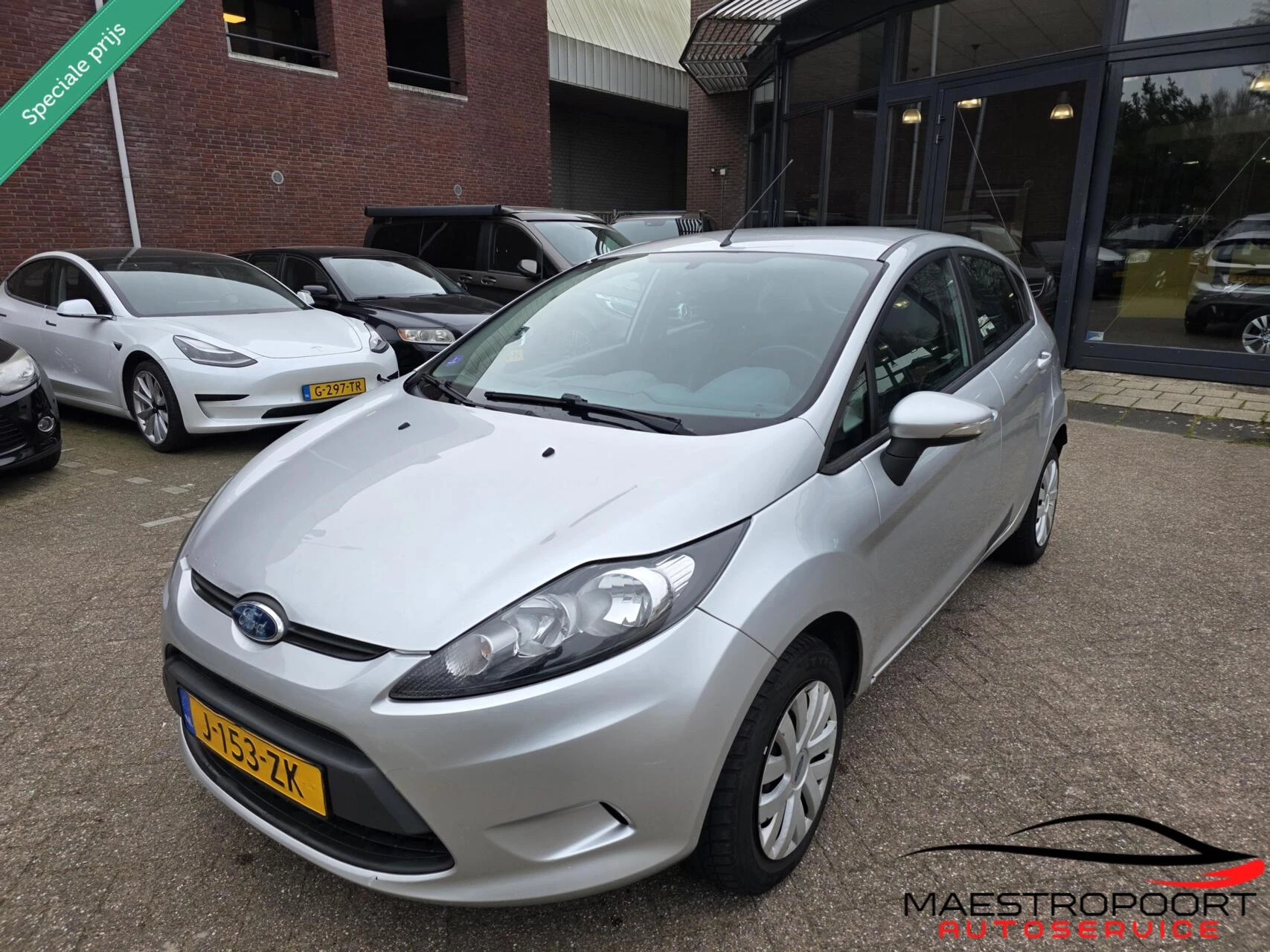 Hoofdafbeelding Ford Fiesta