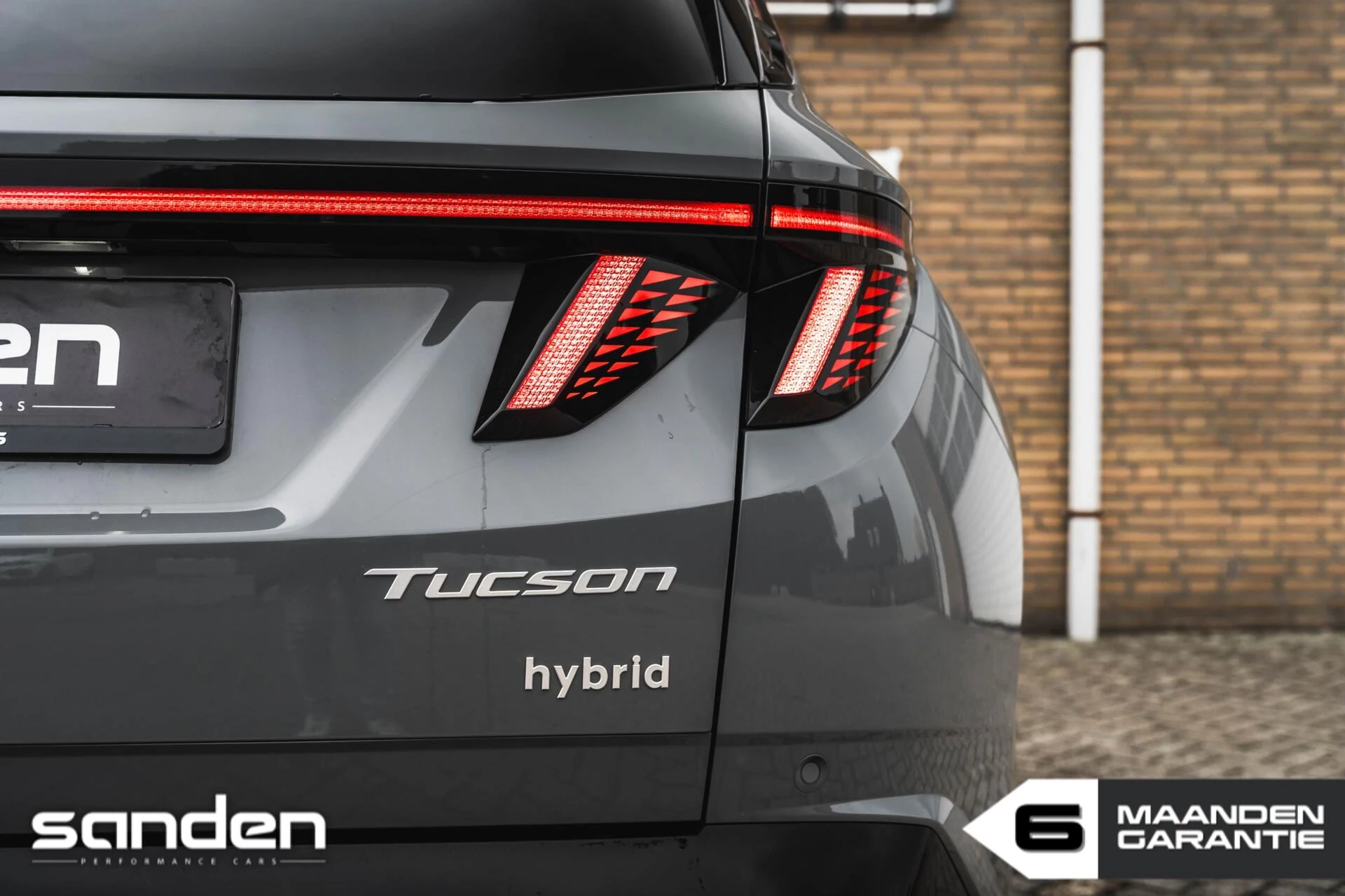 Hoofdafbeelding Hyundai Tucson Hybrid
