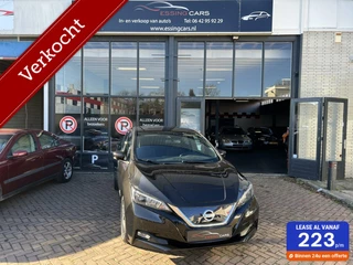 Nissan LEAF 2.ZERO EDITION 40 kWh subsidie