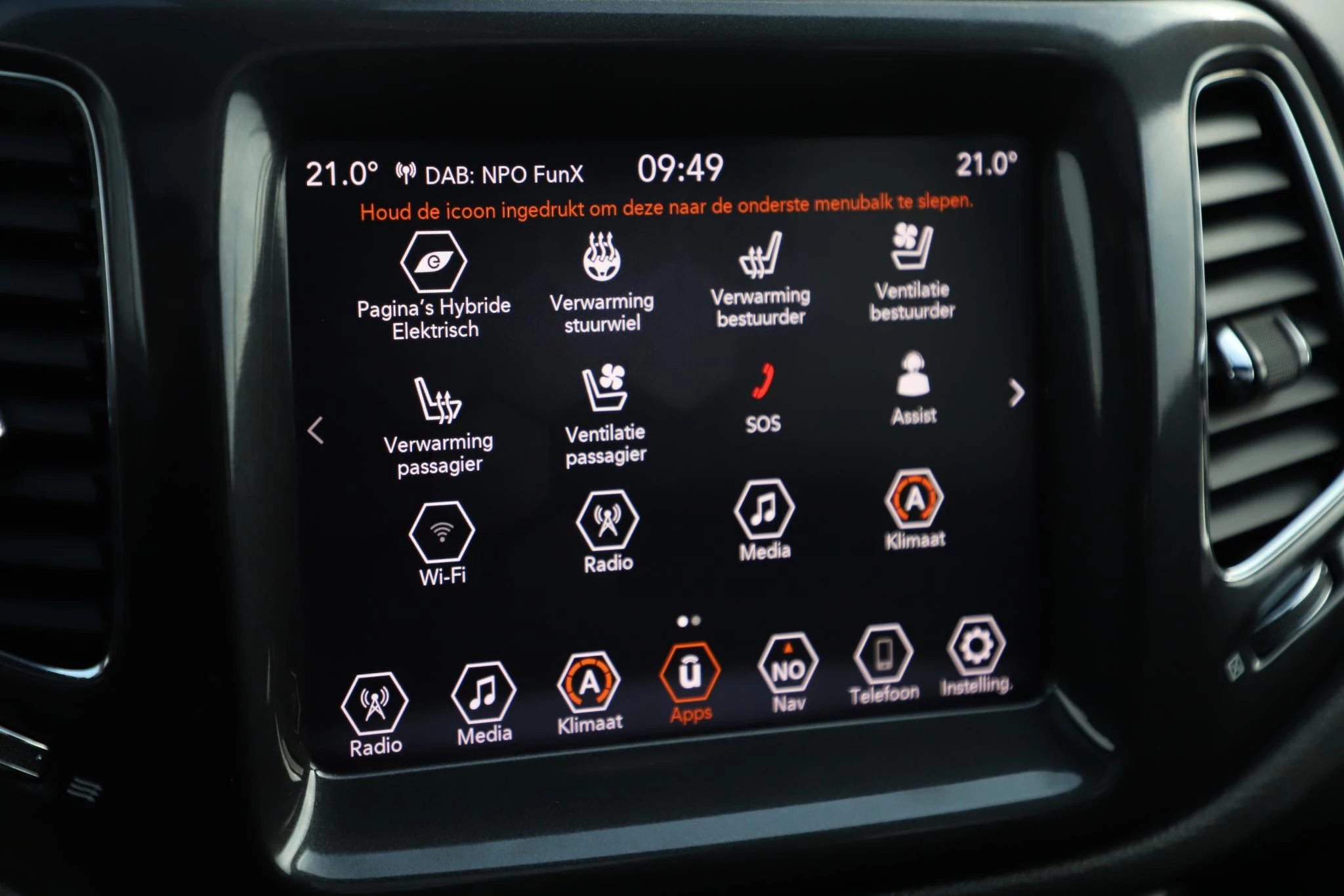 Hoofdafbeelding Jeep Compass