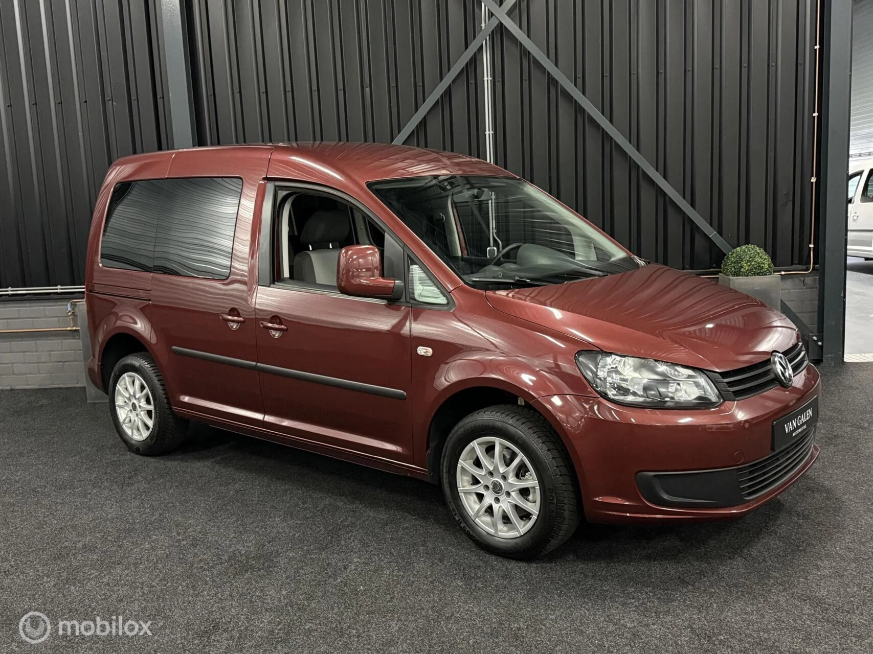 Hoofdafbeelding Volkswagen Caddy