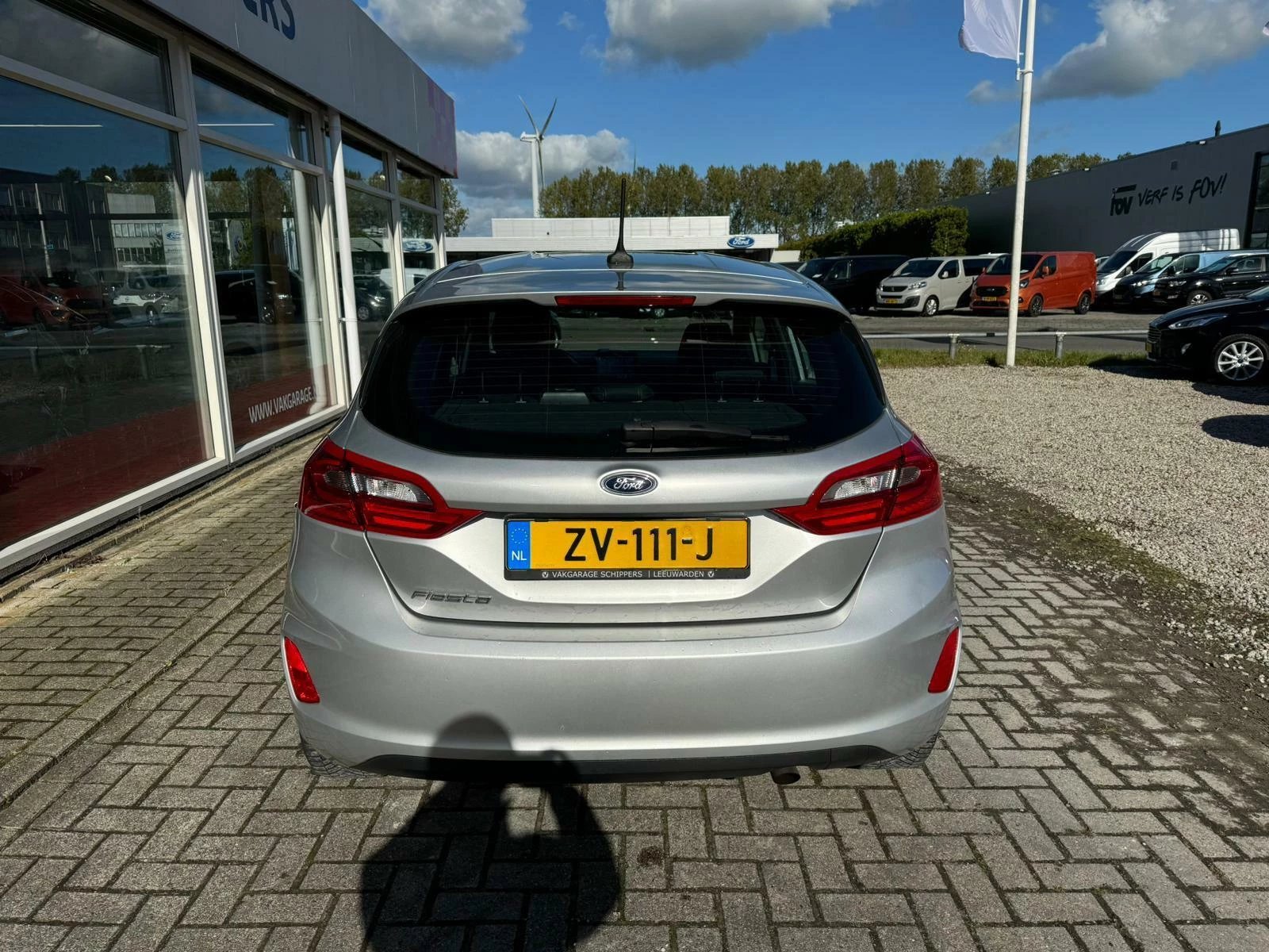 Hoofdafbeelding Ford Fiesta