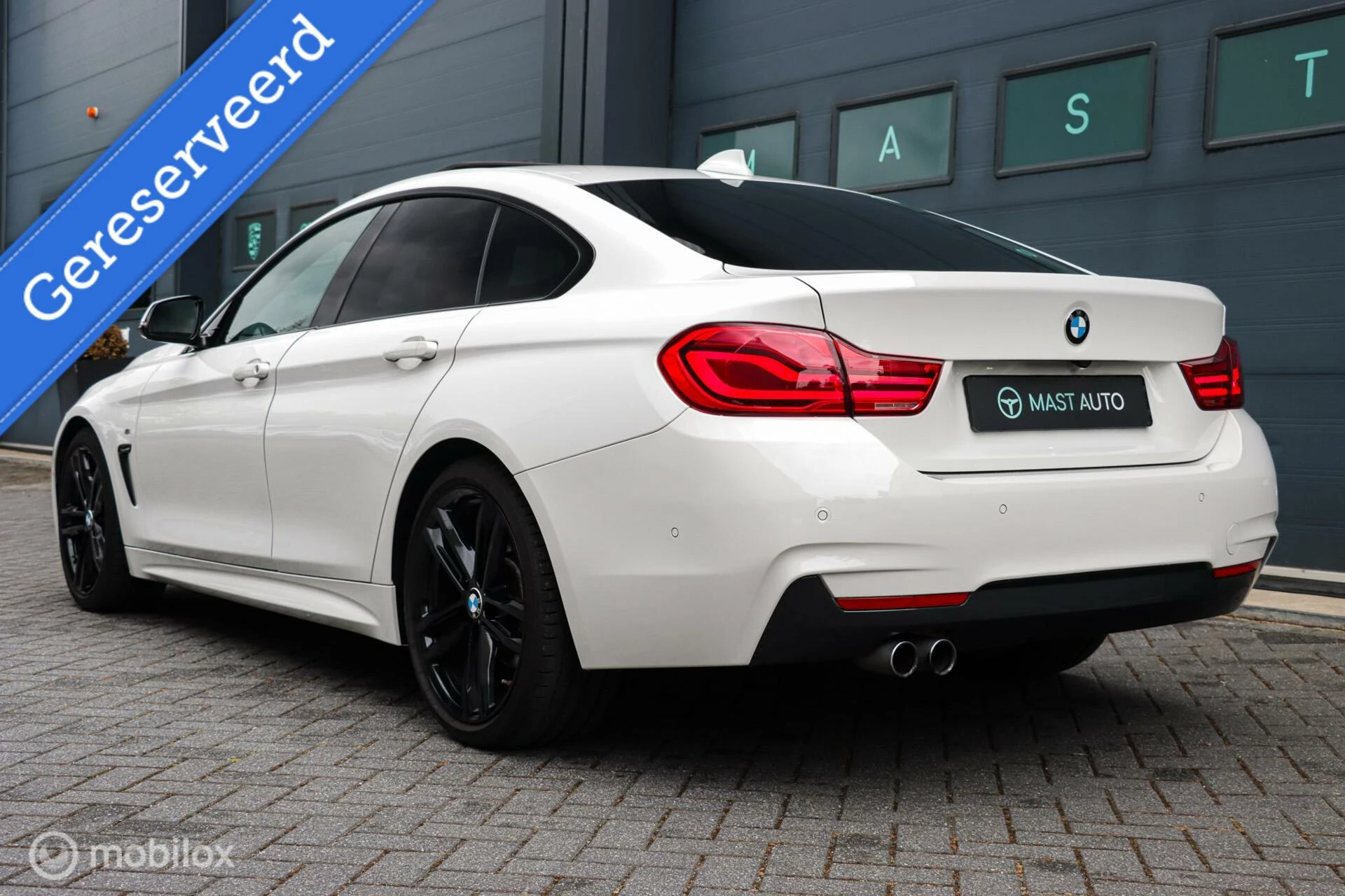Hoofdafbeelding BMW 4 Serie