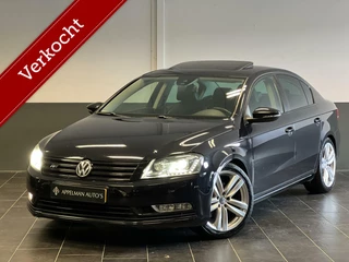 Volkswagen Passat 2.0 TSI R-line | VOL | ACC | Stoelventilatie | Schuifdak | Camera | Dodehoek |