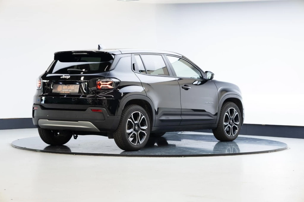 Hoofdafbeelding Jeep Avenger