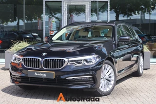 BMW 5-Serie Touring (g31) 520i High Executive 184pk | Leder | Navi | Stoelverwaming | LED | Virtual  | Memory | Climate | Cruise