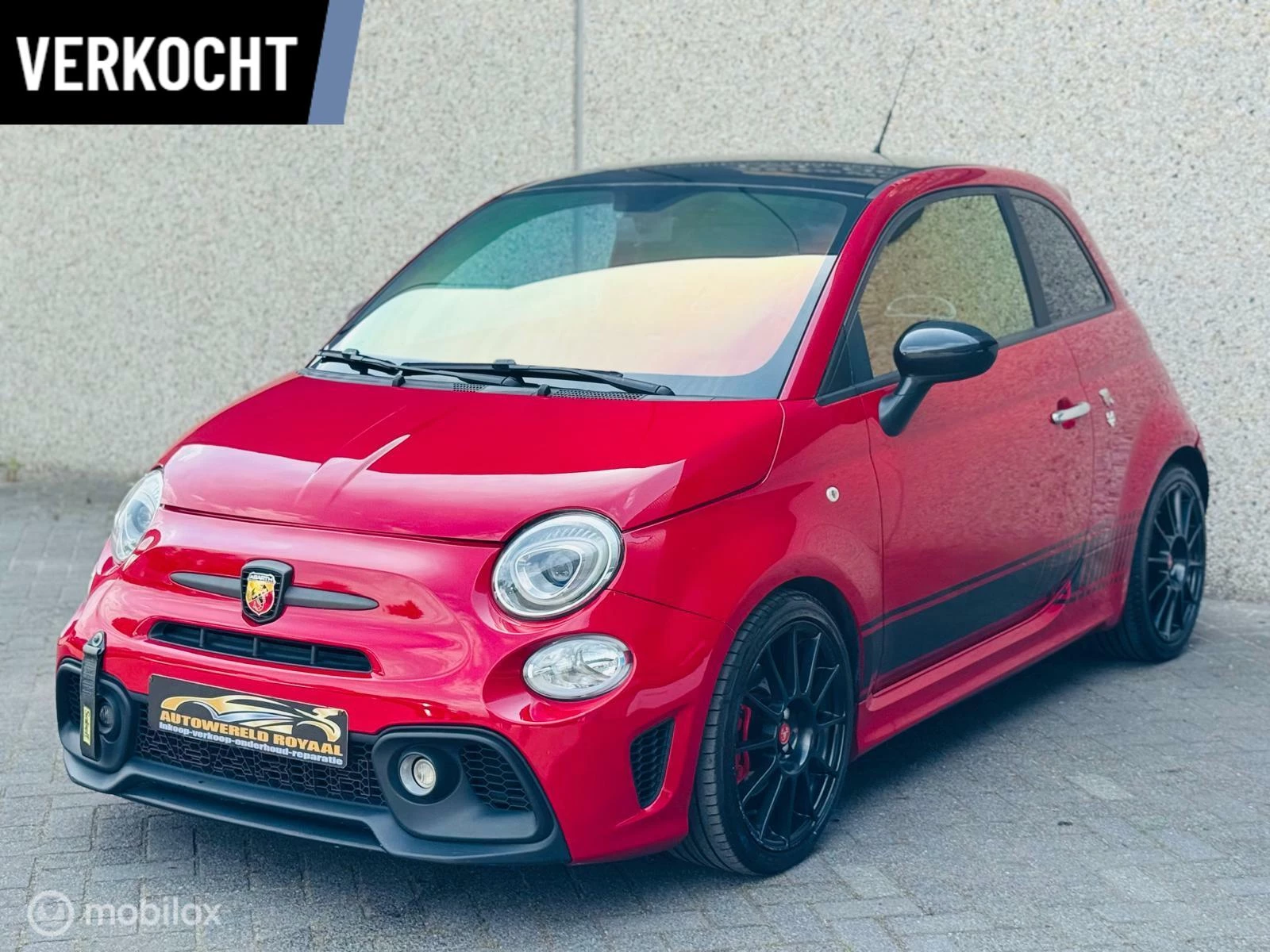 Hoofdafbeelding Fiat 500