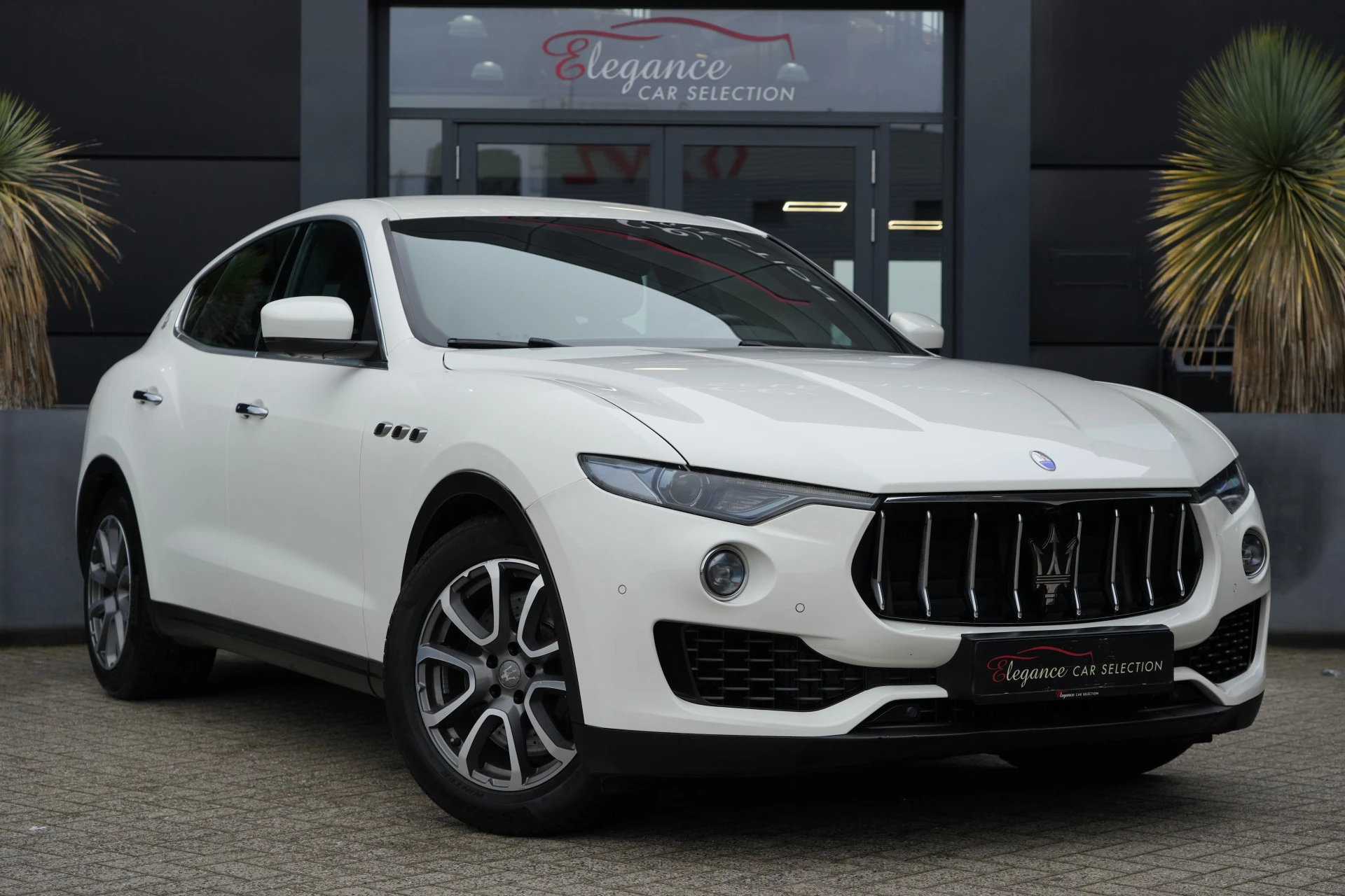 Hoofdafbeelding Maserati Levante
