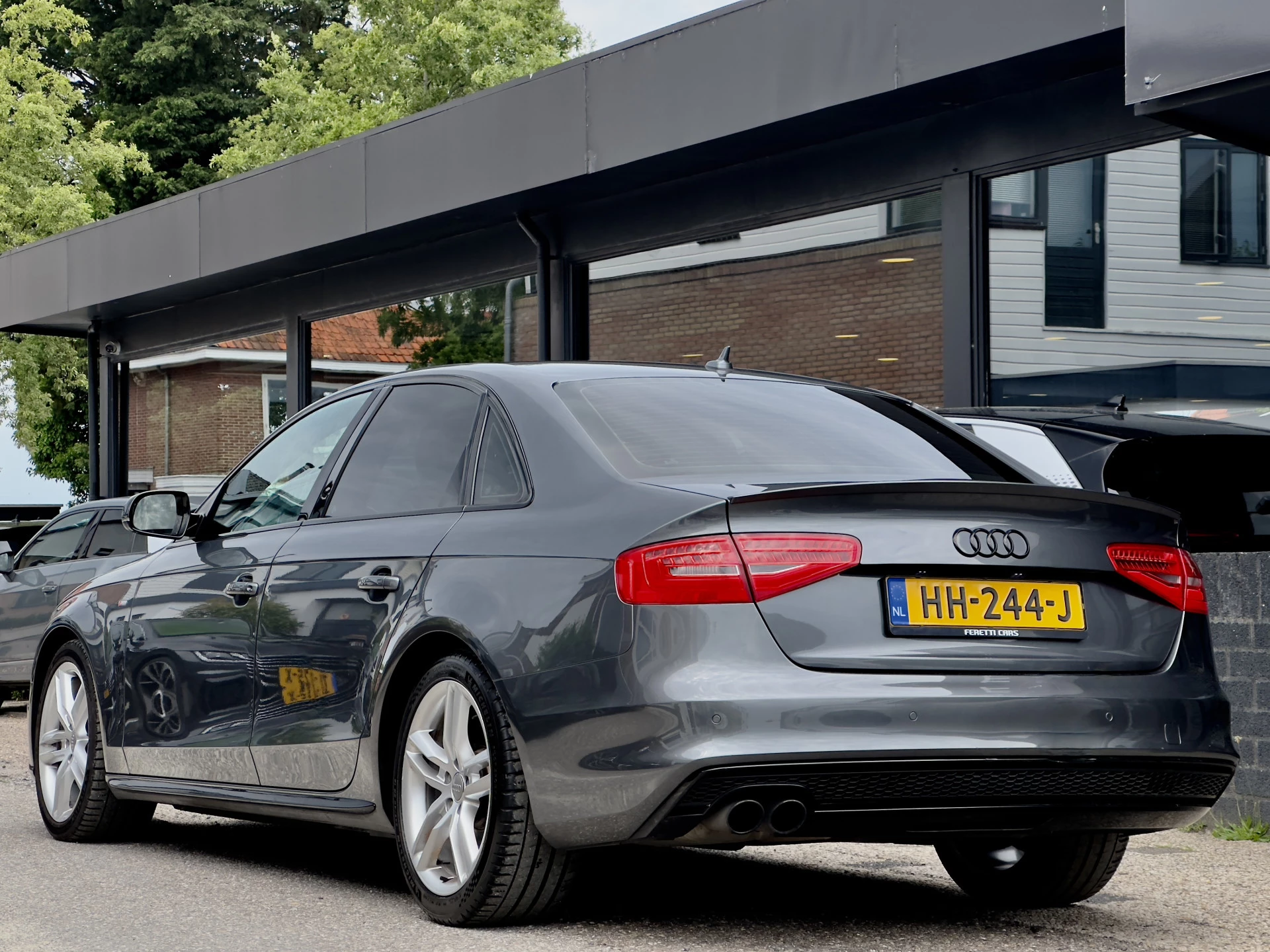 Hoofdafbeelding Audi A4