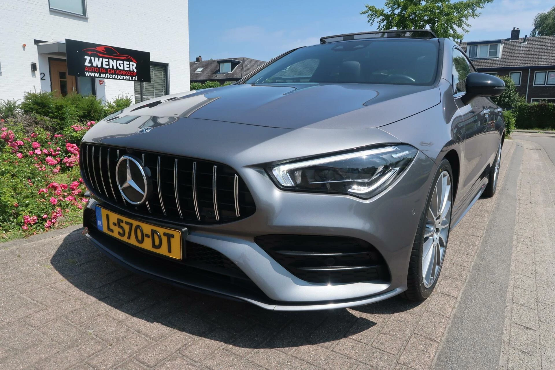 Hoofdafbeelding Mercedes-Benz CLA
