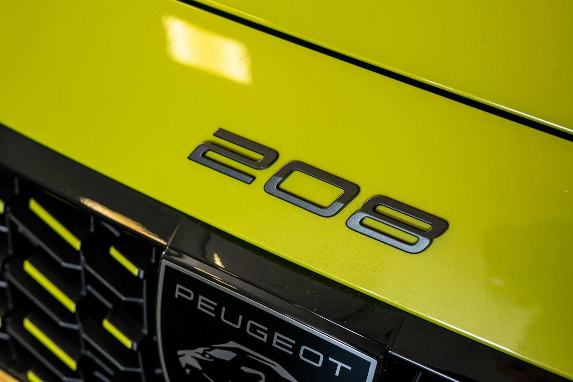Hoofdafbeelding Peugeot e-208