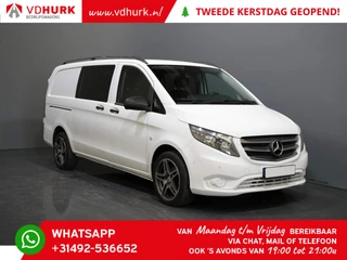 Mercedes-Benz Vito 114 CDI DC Dubbel Cabine 17'' LMV/ Cruise/ PDC