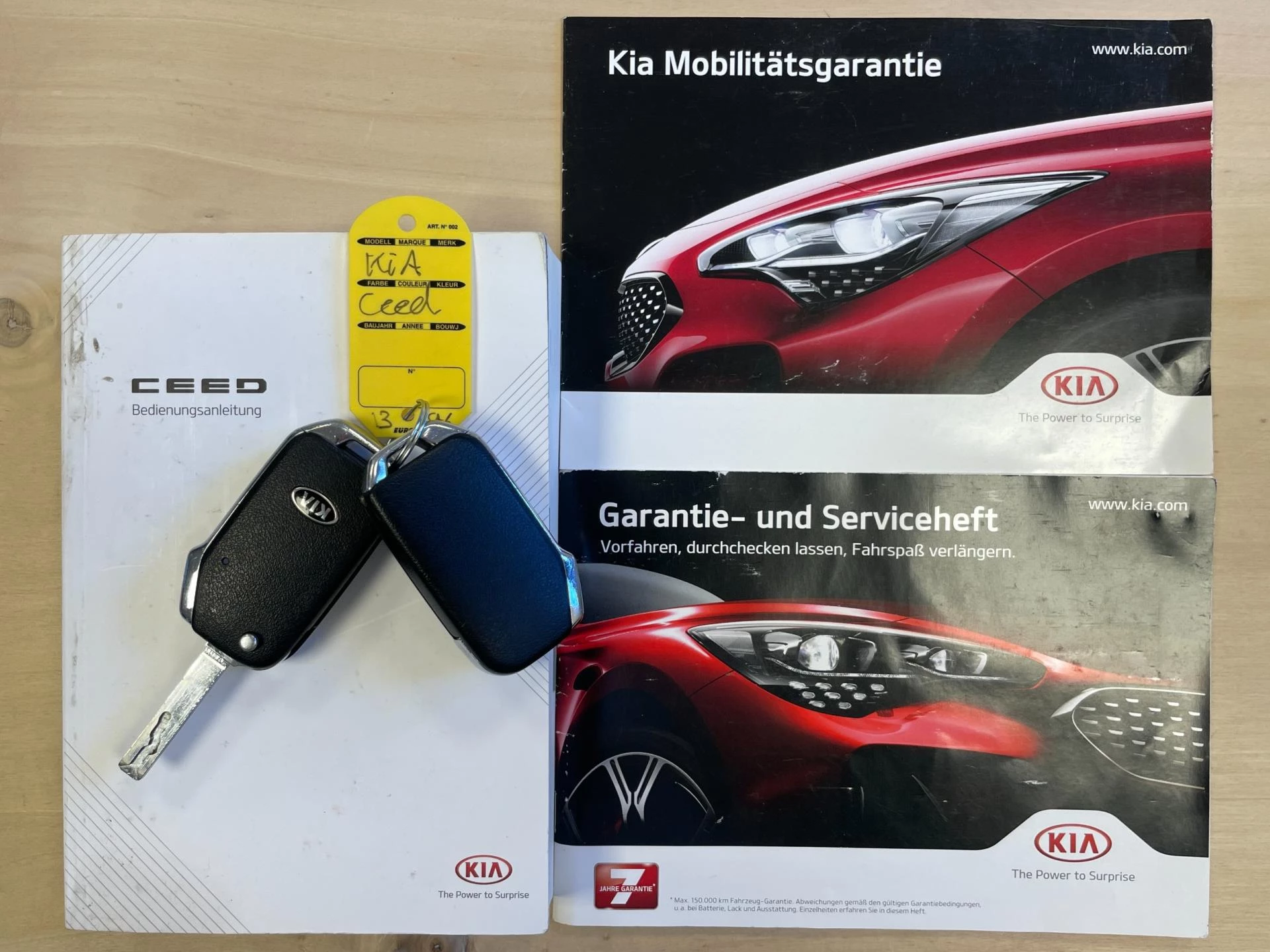 Hoofdafbeelding Kia Ceed Sportswagon