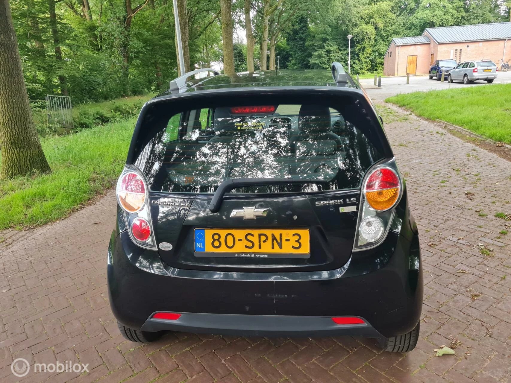 Hoofdafbeelding Chevrolet Spark