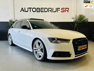 Audi A6 Avant 4.0 TFSI S6 Pro Line Plus Panoramadak! Keyless! Camera! Vol opties!