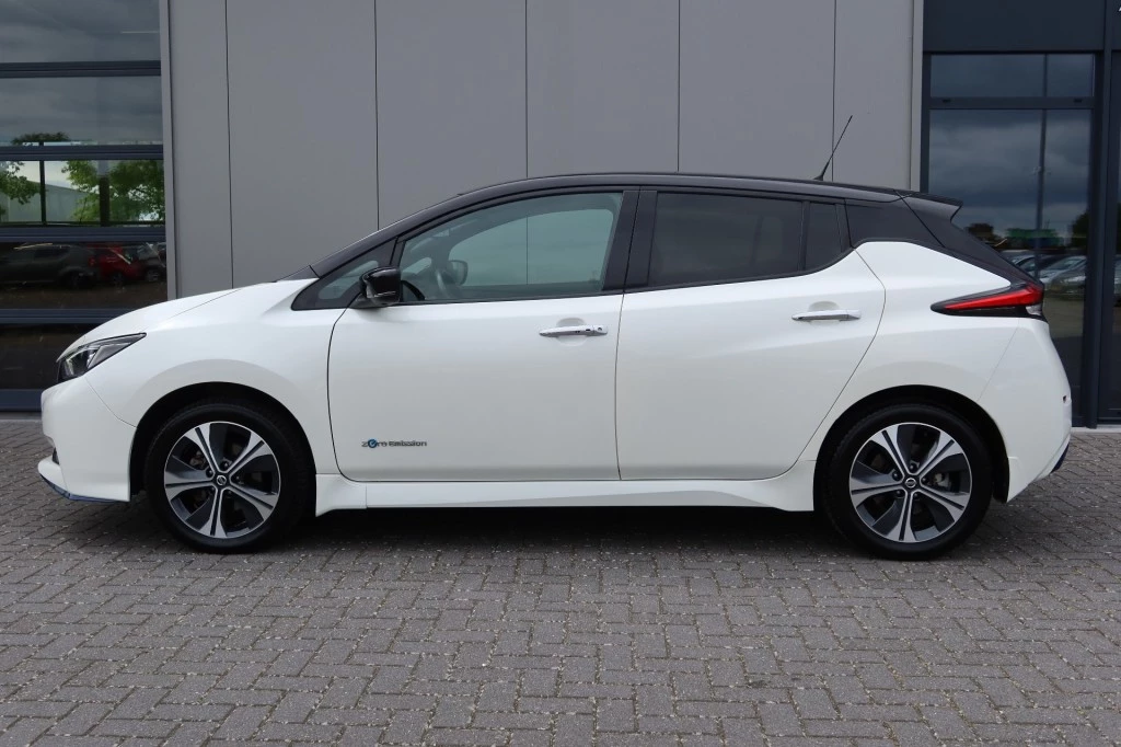 Hoofdafbeelding Nissan Leaf