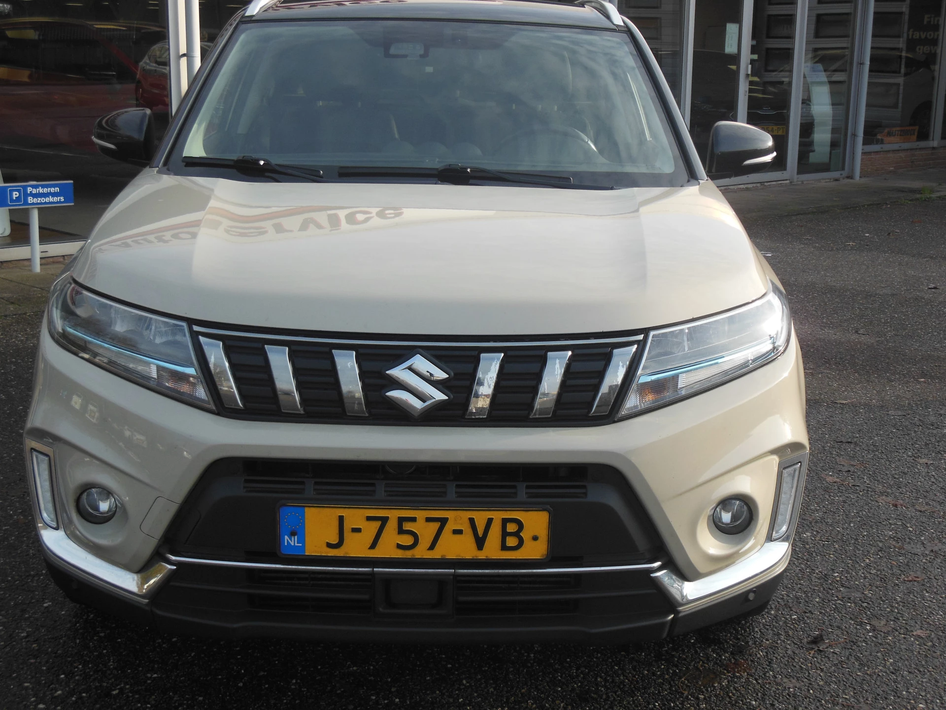 Hoofdafbeelding Suzuki Vitara