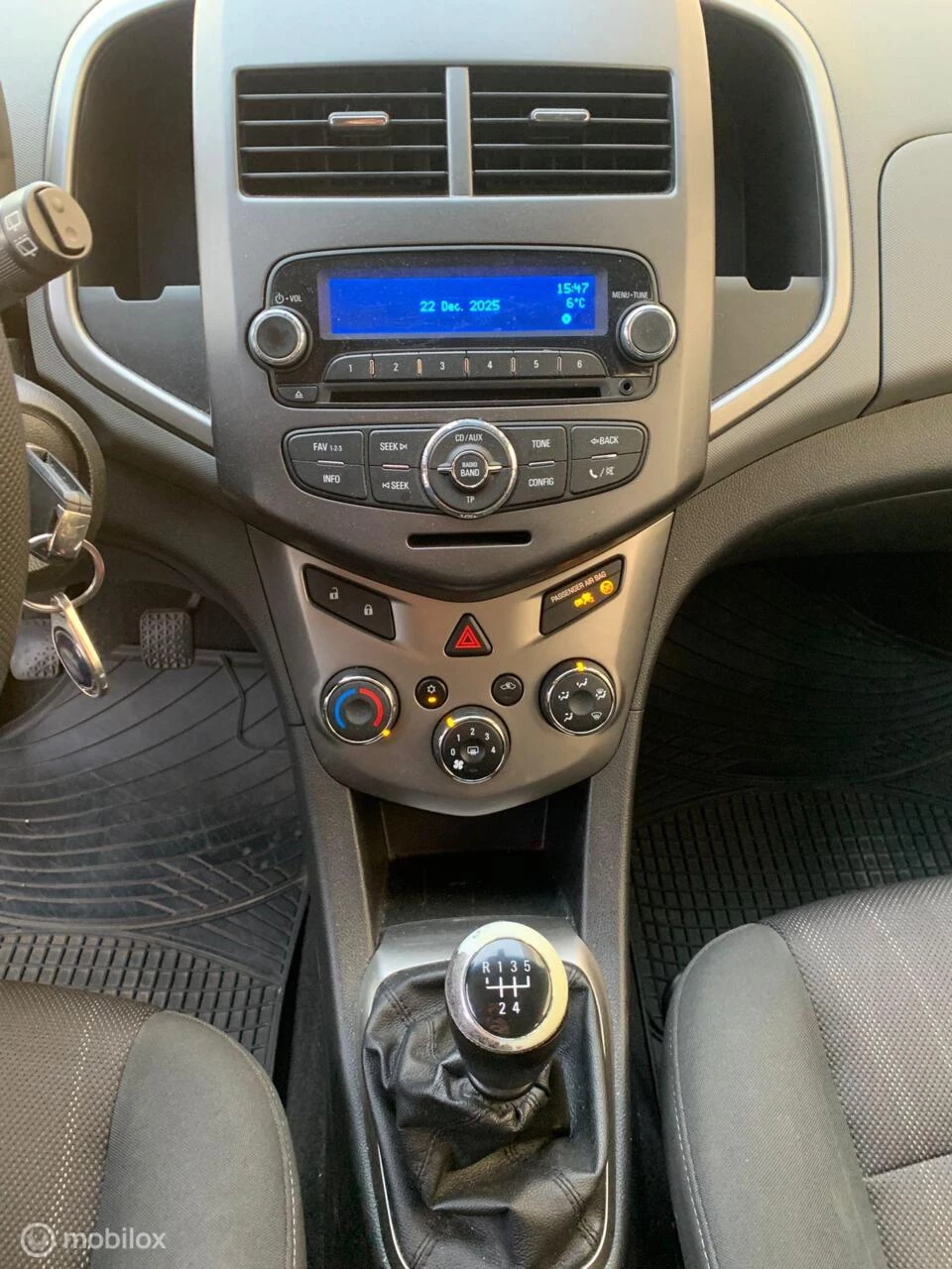 Hoofdafbeelding Chevrolet Aveo