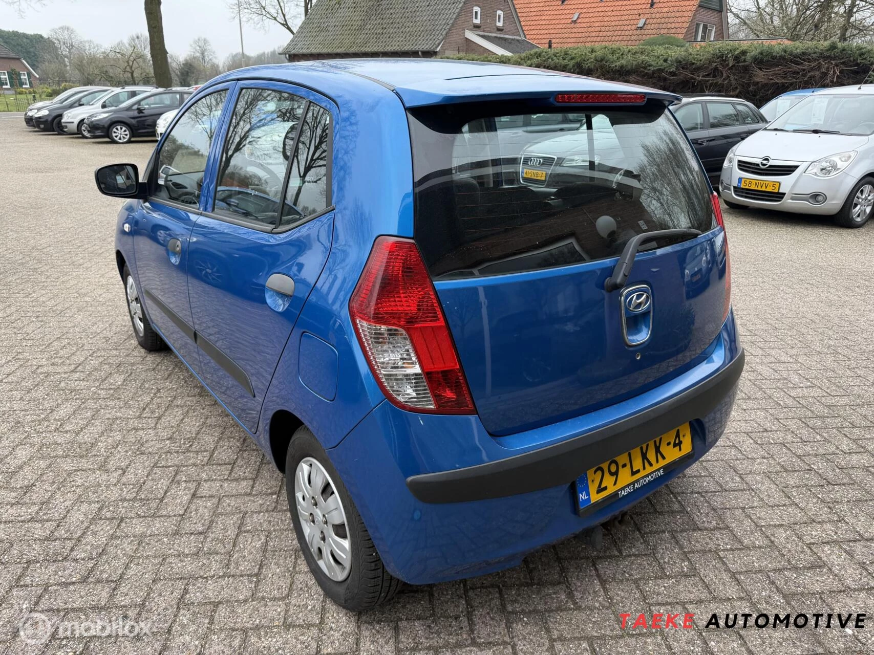 Hoofdafbeelding Hyundai i10