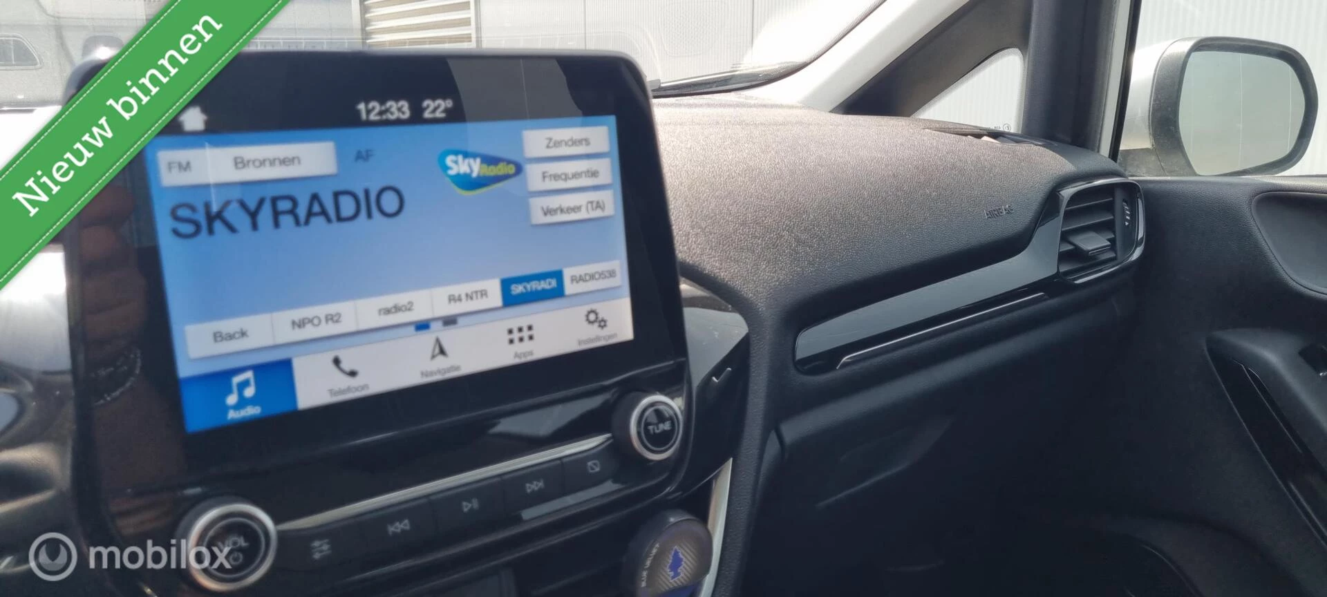 Hoofdafbeelding Ford Fiesta