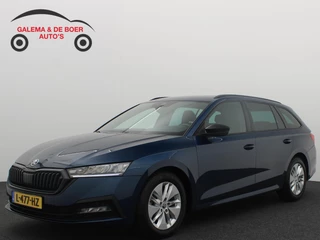 Skoda Octavia Combi 1.0 e-TSI Sport Business AUTOMAAT / SFEER / FULL LED / TREKHAAK / SPORTSTOEL / NAVI / CLIMA / PDC / CARPLAY / NL-AUTO