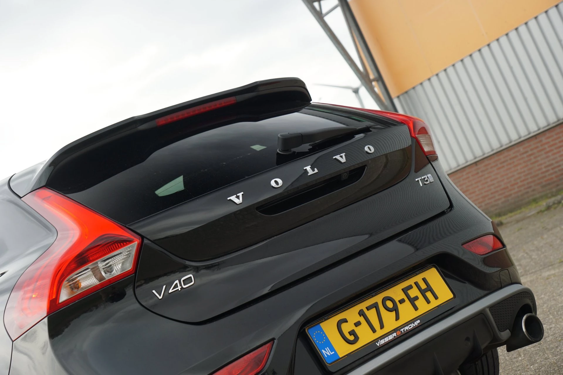 Hoofdafbeelding Volvo V40