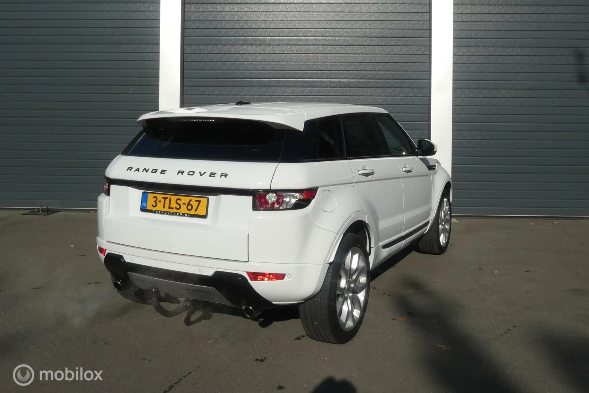 Hoofdafbeelding Land Rover Range Rover Evoque