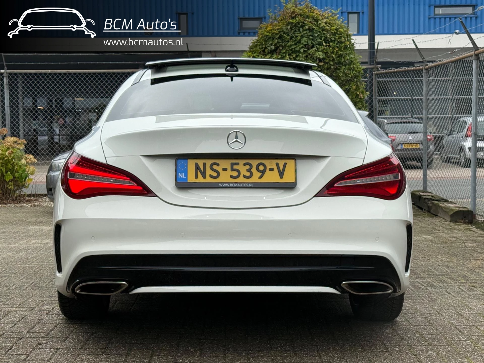 Hoofdafbeelding Mercedes-Benz CLA