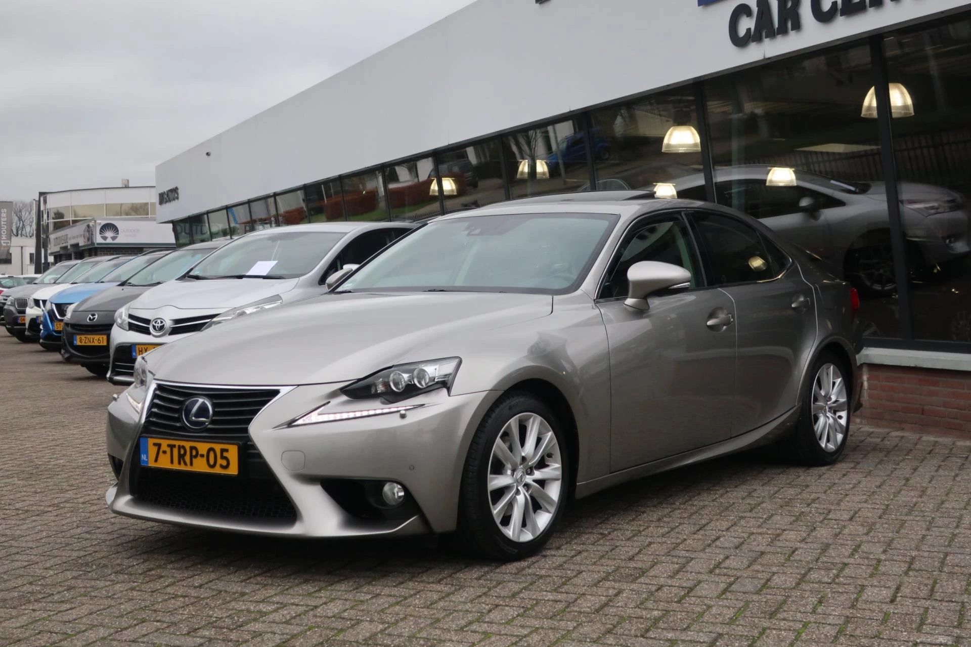Hoofdafbeelding Lexus IS
