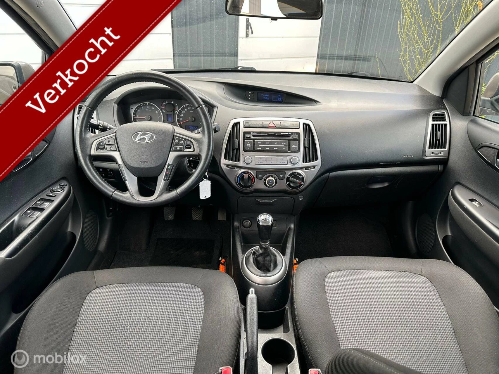 Hoofdafbeelding Hyundai i20