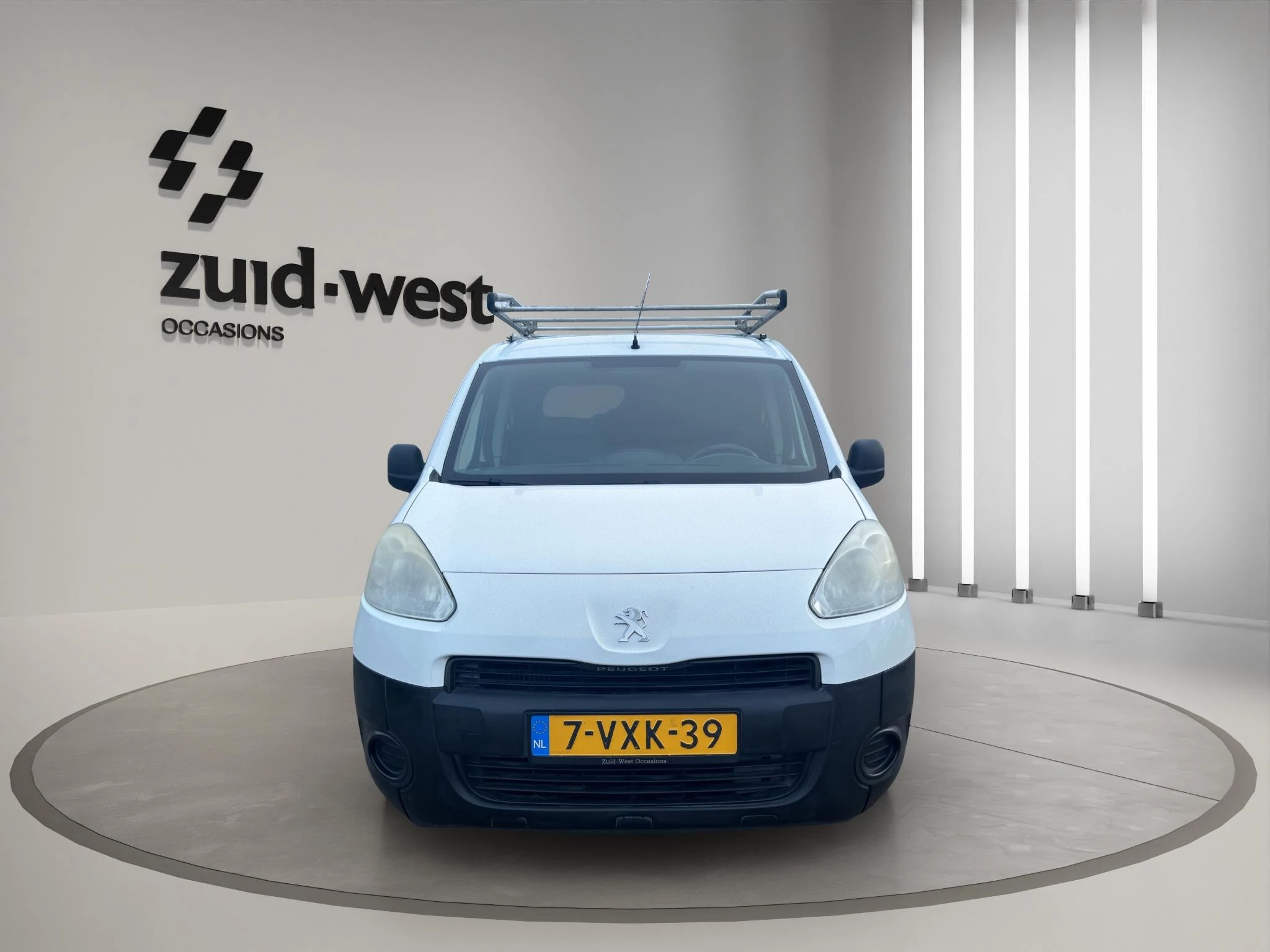 Hoofdafbeelding Peugeot Partner