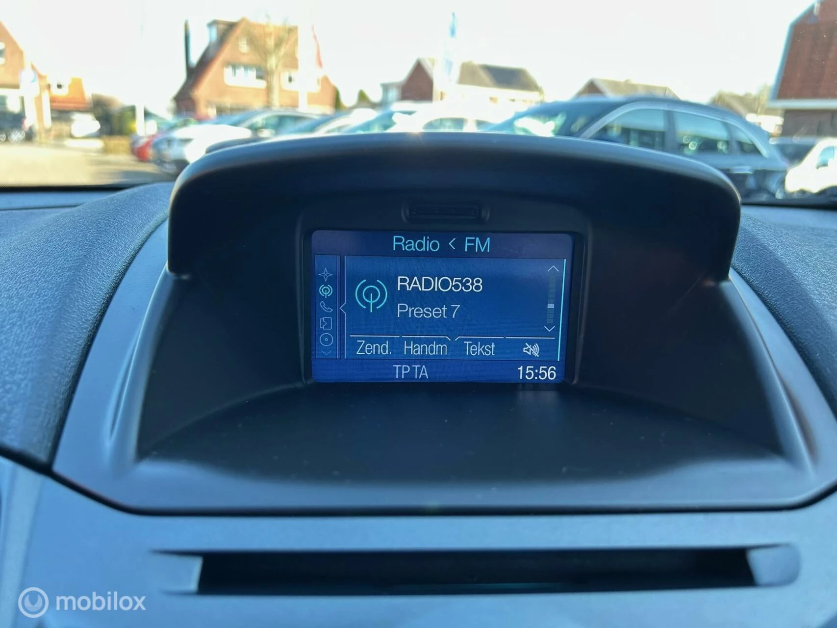 Hoofdafbeelding Ford Fiesta
