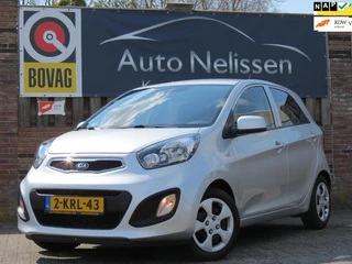 Kia Picanto 1.2 CVVT 86 PK 5-DRS Comfort Pack AUTOMAAT | AIRCO | NAVI | UNIEK 32.321KM NAP | 4 CILINDER |