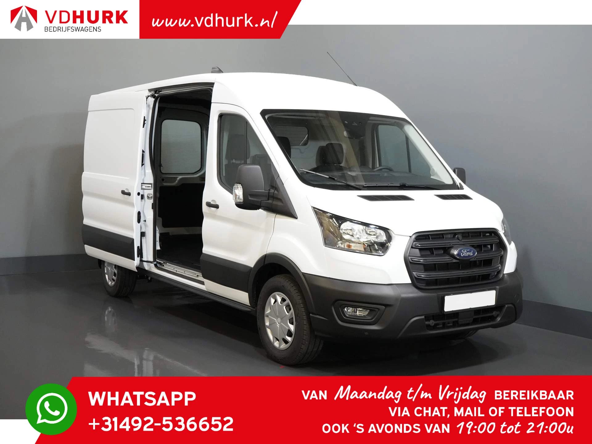 Hoofdafbeelding Ford Transit