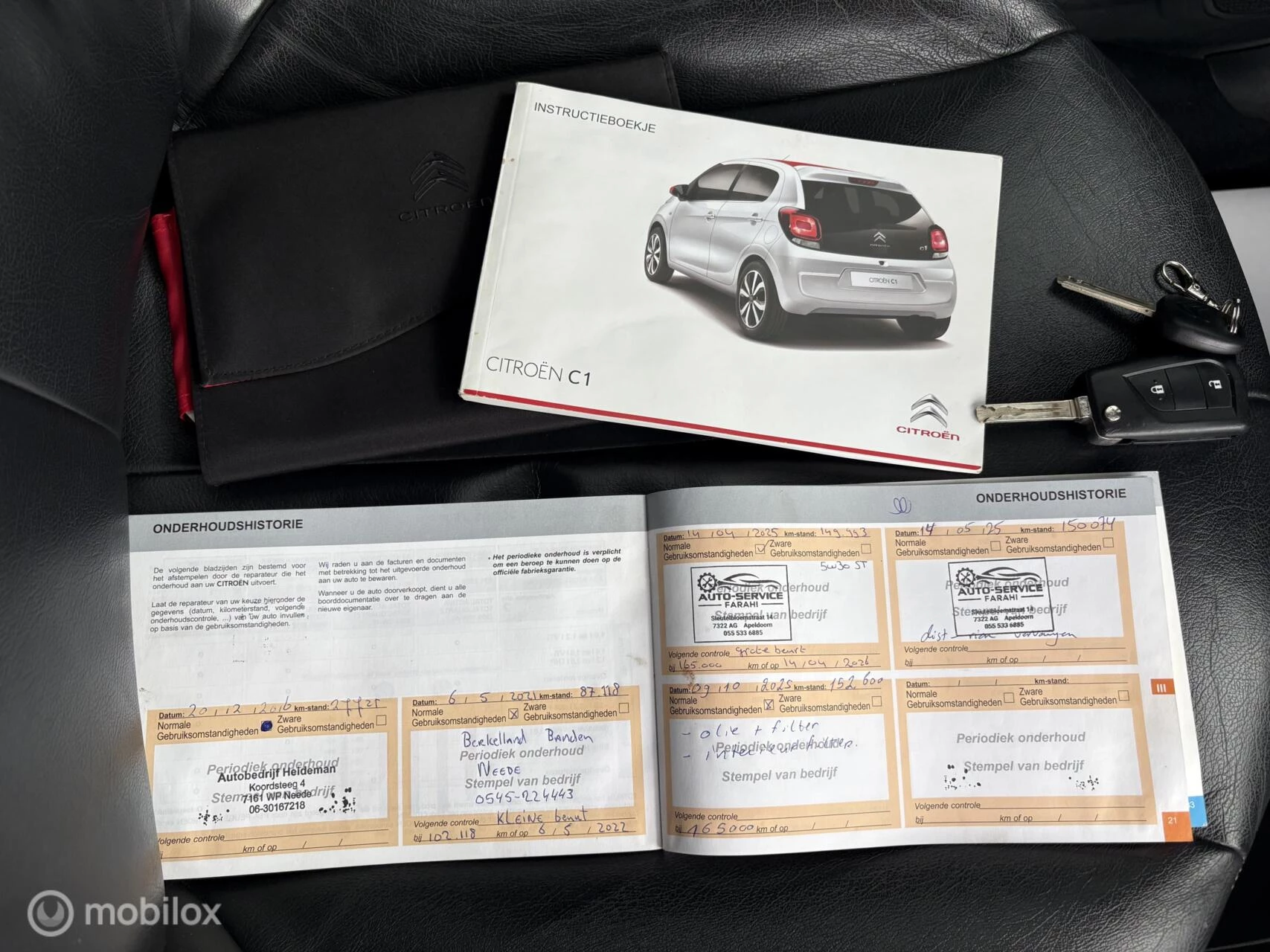 Hoofdafbeelding Citroën C1