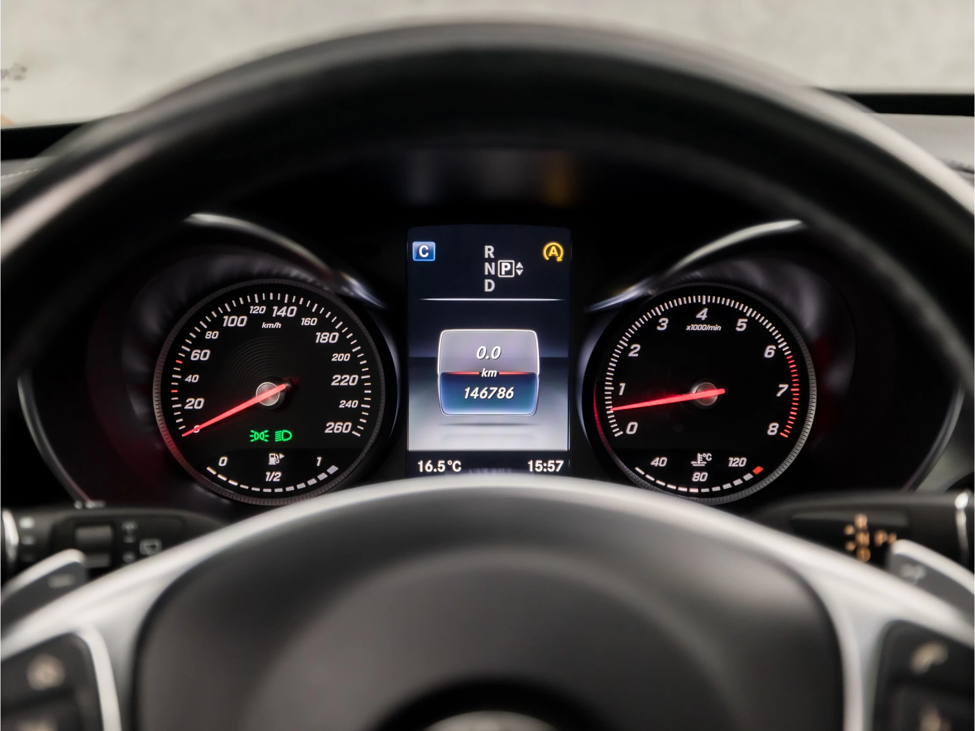 Hoofdafbeelding Mercedes-Benz C-Klasse