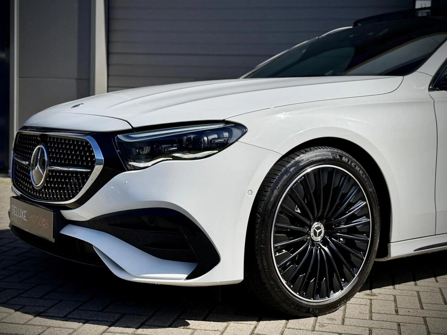 Hoofdafbeelding Mercedes-Benz E-Klasse