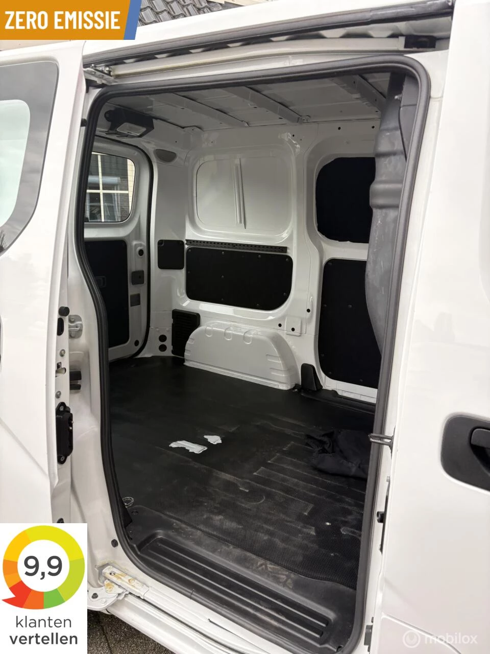 Hoofdafbeelding Nissan e-NV200