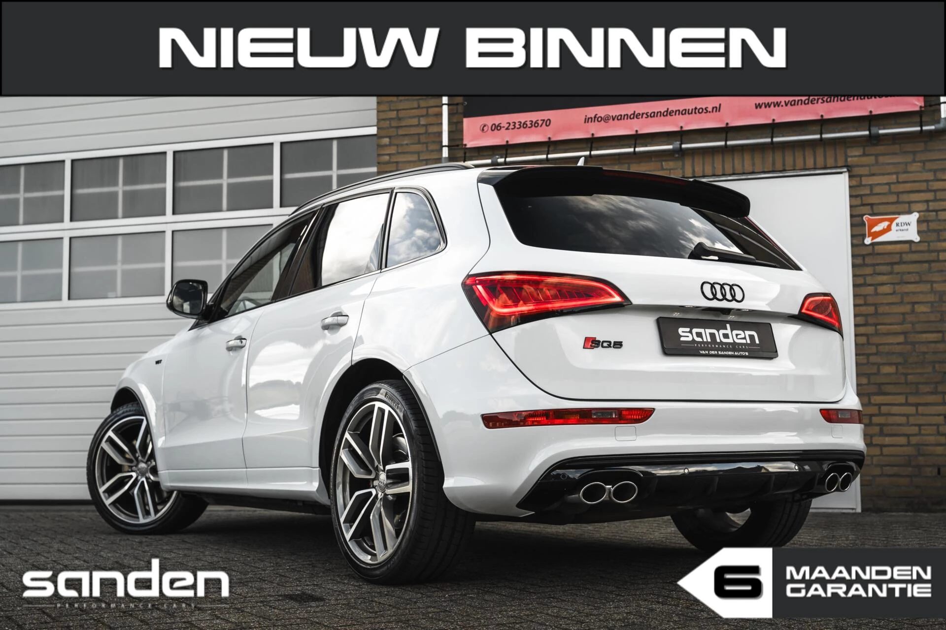 Hoofdafbeelding Audi SQ5