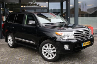 Toyota Land Cruiser Landcruiser V8 4.5 D-4D EXECUTIVE A/T VAN