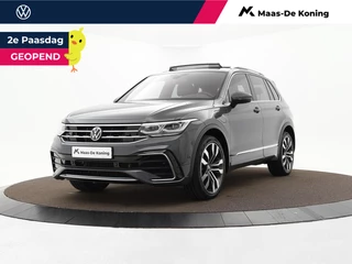 Volkswagen Tiguan 1.4 TSI 245pk DSG eHybrid R-Line Business+ SOH 91% · Camera · Panoramadak · Head-Up · Dodehoeksensor · Apple/Android Car Play · 20'' Inch ·