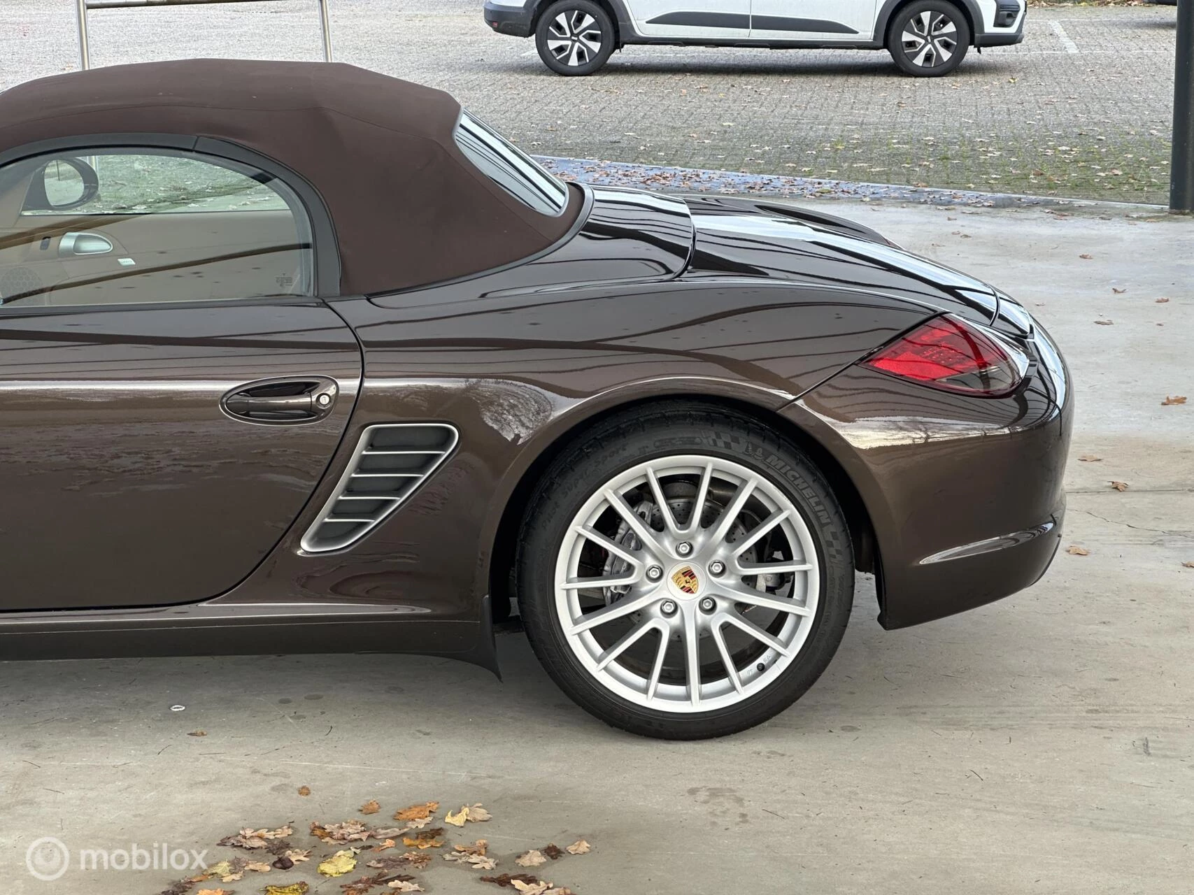 Hoofdafbeelding Porsche Boxster