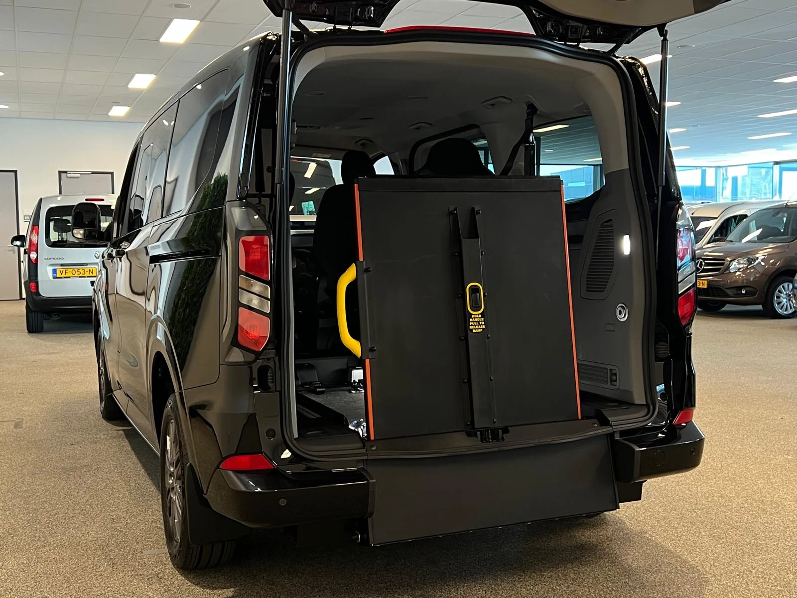 Hoofdafbeelding Ford Tourneo Custom