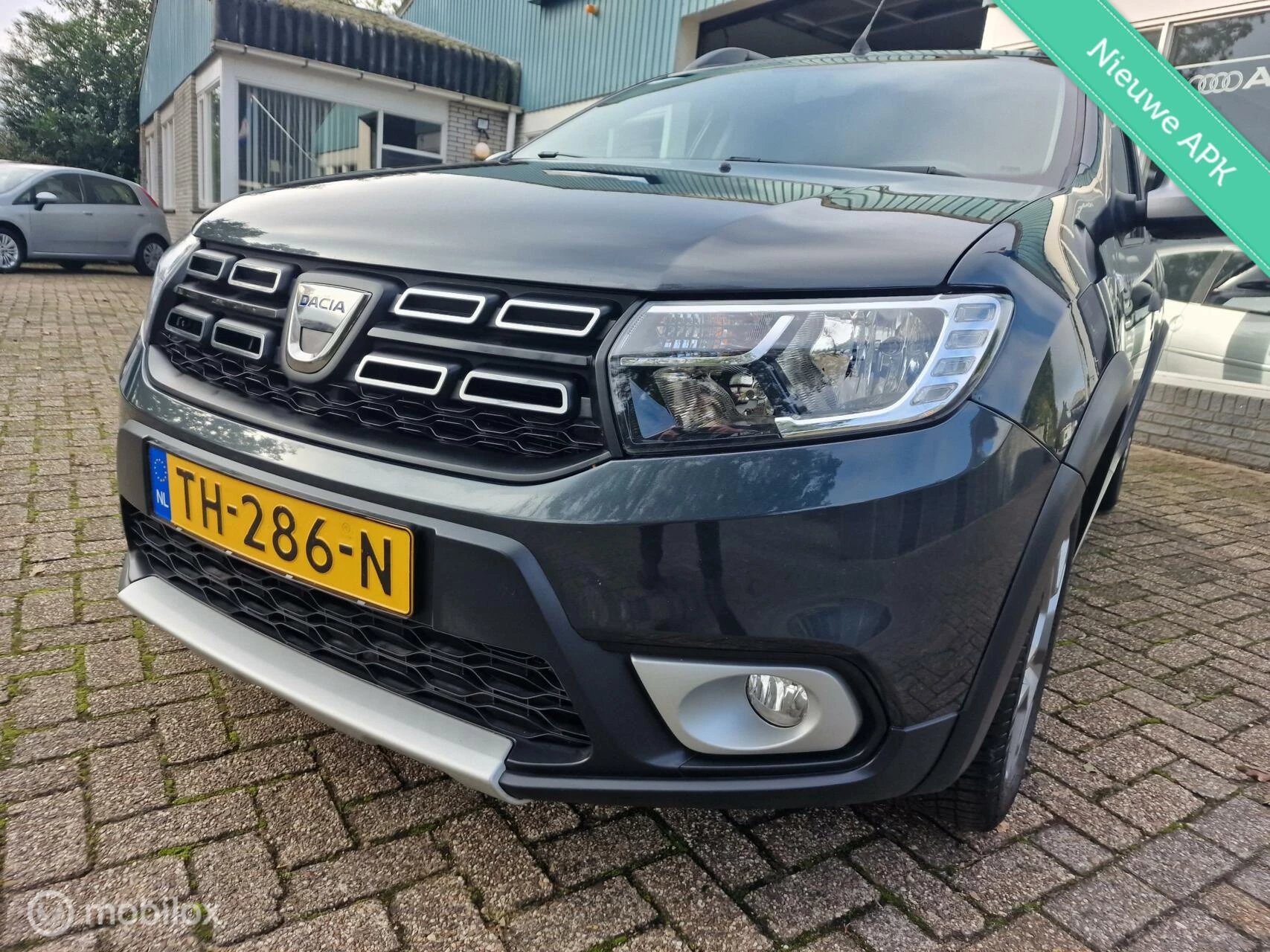 Hoofdafbeelding Dacia Logan