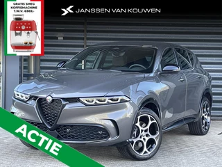 Alfa Romeo Tonale 1.3T PHEV Sprint 280pk / 19'' Diamond Cut / Winter Pack /