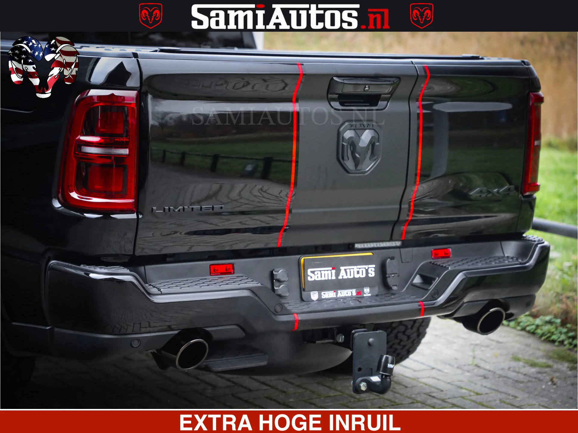 Hoofdafbeelding Dodge Ram 1500