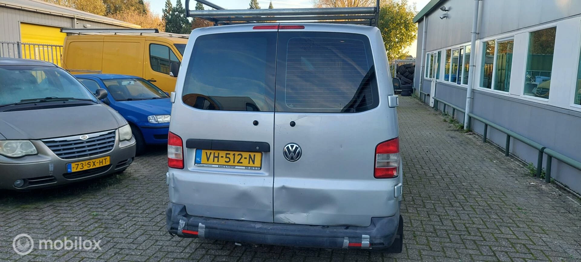 Hoofdafbeelding Volkswagen Transporter